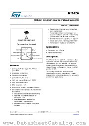 RT512A datasheet pdf ST Microelectronics