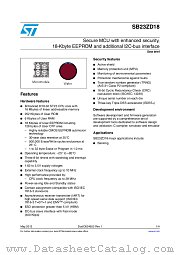 SB23ZD18 datasheet pdf ST Microelectronics
