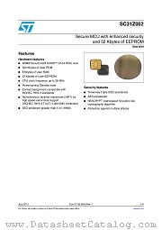 SC31Z052 datasheet pdf ST Microelectronics