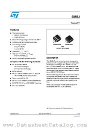 SMBJ36CA-TR datasheet pdf ST Microelectronics