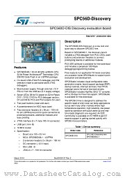SPC560D-DIS datasheet pdf ST Microelectronics