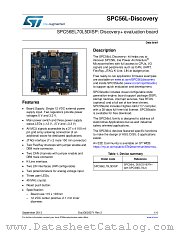 SPC56L-Discovery datasheet pdf ST Microelectronics