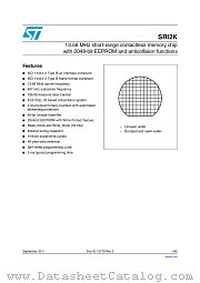 SRI2K-SBN18/1GE datasheet pdf ST Microelectronics