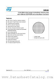 SRI4K datasheet pdf ST Microelectronics