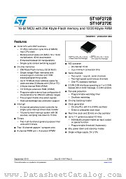 F272-BAR-P datasheet pdf ST Microelectronics