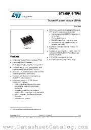 ST19NP18-TPM datasheet pdf ST Microelectronics
