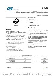 ST1L08SPUR datasheet pdf ST Microelectronics