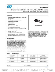 ST1S06 datasheet pdf ST Microelectronics