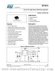 ST1S14 datasheet pdf ST Microelectronics