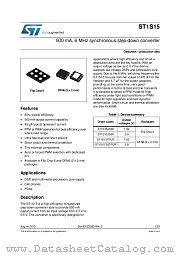 ST1S15J18R datasheet pdf ST Microelectronics