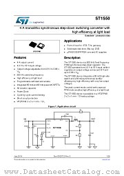 ST1S50PUR datasheet pdf ST Microelectronics