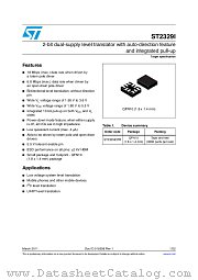 ST2329IQTR datasheet pdf ST Microelectronics