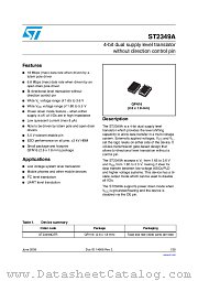 ST2349A datasheet pdf ST Microelectronics
