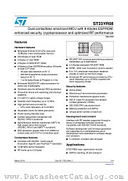 ST23YR08 datasheet pdf ST Microelectronics