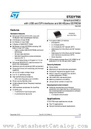 ST23YT66 datasheet pdf ST Microelectronics