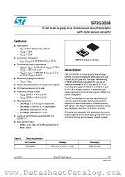 ST2G3236 datasheet pdf ST Microelectronics