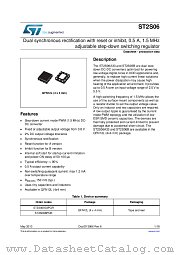 ST2S06A33PQR datasheet pdf ST Microelectronics