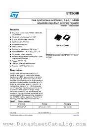 ST2S08B datasheet pdf ST Microelectronics