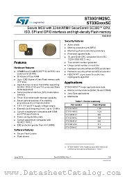 ST33G768SC datasheet pdf ST Microelectronics