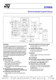 ST40RA200XH6E datasheet pdf ST Microelectronics