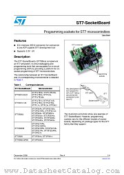 ST7SB40-QP48/US datasheet pdf ST Microelectronics