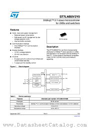 ST7LNB0V2Y0 datasheet pdf ST Microelectronics