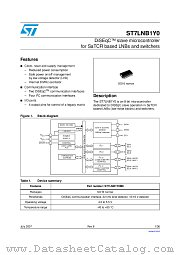 ST7LNB1Y0M6 datasheet pdf ST Microelectronics