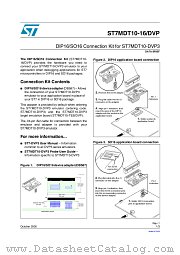 ST7MDT10-16/DVP datasheet pdf ST Microelectronics