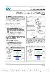 ST7MDT10-20/DVP datasheet pdf ST Microelectronics
