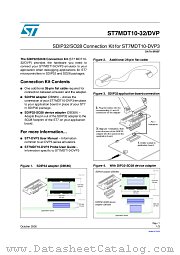 ST7MDT10-32/DVP datasheet pdf ST Microelectronics