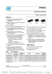 ST8024L datasheet pdf ST Microelectronics