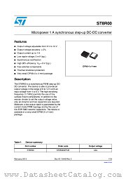 ST8R00WPUR datasheet pdf ST Microelectronics