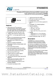 STA8088EXGA datasheet pdf ST Microelectronics