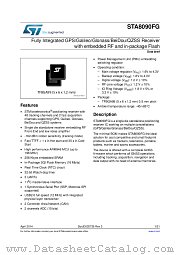 STA8090FG datasheet pdf ST Microelectronics