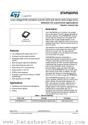 STAP08DP5XTTR datasheet pdf ST Microelectronics