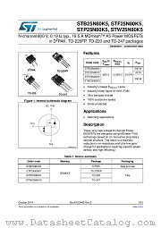 STW25N80K5 datasheet pdf ST Microelectronics