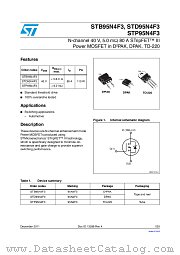 STD95N4F3 datasheet pdf ST Microelectronics