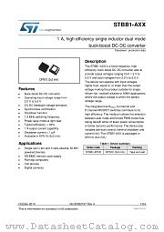 STBB1-AXX datasheet pdf ST Microelectronics