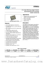 STBB3J datasheet pdf ST Microelectronics