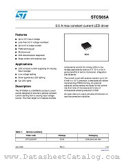 STCS05ADR datasheet pdf ST Microelectronics