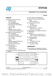 STDP4328-BA datasheet pdf ST Microelectronics