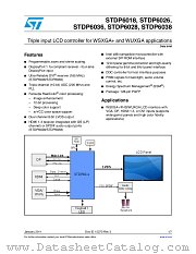 STDP6028-AC datasheet pdf ST Microelectronics