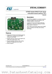 STEVAL-CCM006V1 datasheet pdf ST Microelectronics