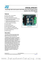 STEVAL-IFP019V1 datasheet pdf ST Microelectronics