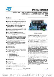 STEVAL-IHM023V2 datasheet pdf ST Microelectronics