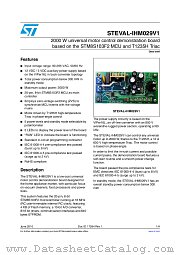 STEVAL-IHM029V1 datasheet pdf ST Microelectronics