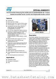 STEVAL-IHM032V1 datasheet pdf ST Microelectronics