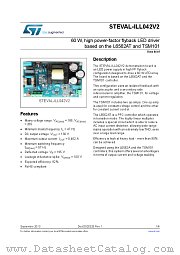 STEVAL-ILL042V2 datasheet pdf ST Microelectronics