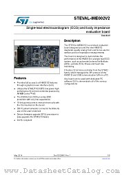 STEVAL-IME002V2 datasheet pdf ST Microelectronics