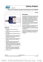 STEVAL-IPT005V1 datasheet pdf ST Microelectronics